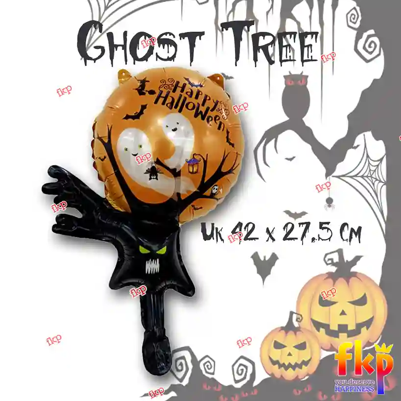 Mini Ghost Tree